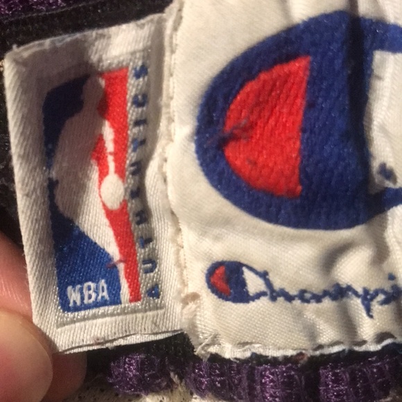 Phoenix Suns NBA Authentic’s pro cut Original Champion Basketball Shorts - Picture 5 of 8